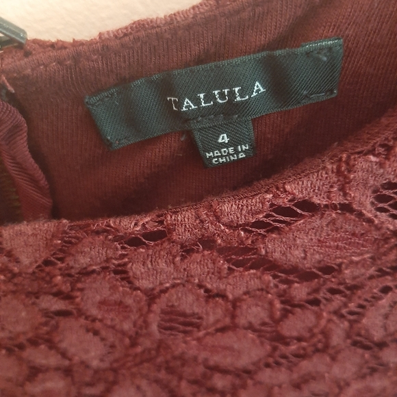 Red Talula Lace Dress - Picture 3 of 3